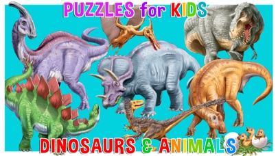 Kids puzzle game for toddlers! Screenshot