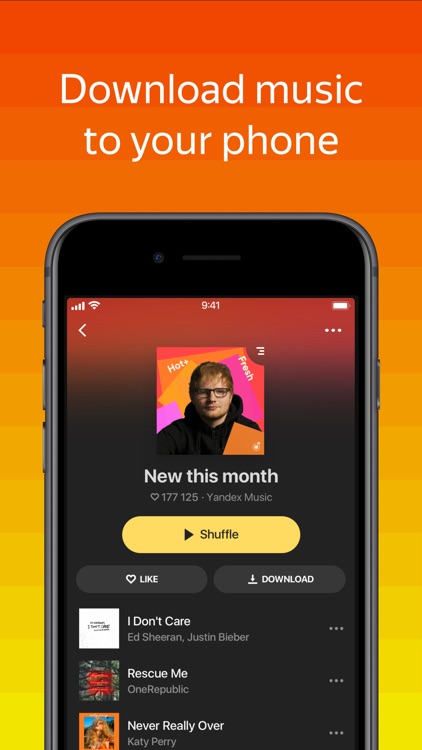 Yandex Music screenshot-0