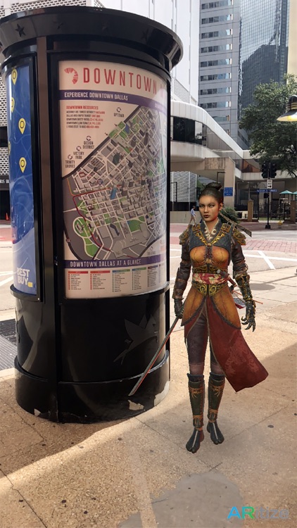 ARitize - 3D Augmented Reality screenshot-5