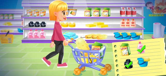 Shopping Mall Girl Game(圖2)-速報App