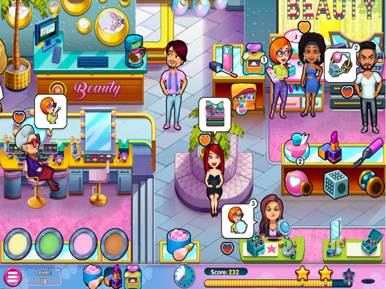 Sally's Salon: Kiss & Make-Up screenshot 3