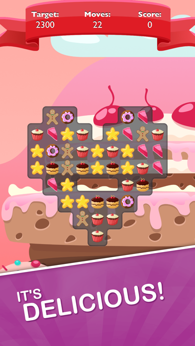 Cakes Pastry - Match3 screenshot 4