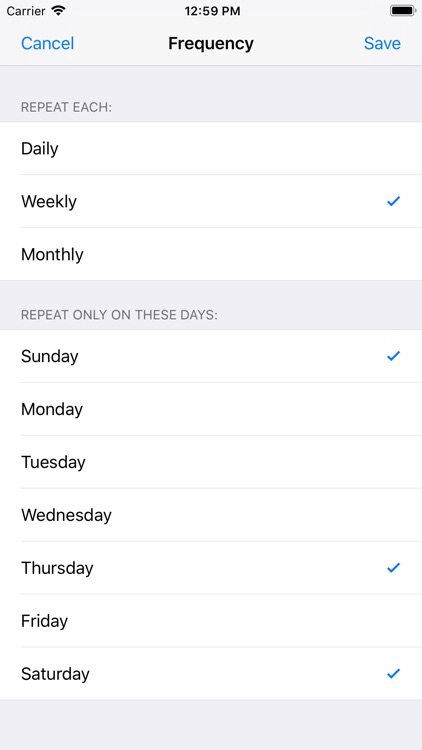 Workout Calendar - Motivation screenshot-3