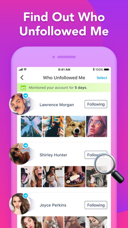 Ig Analyzer: Follower Analysis