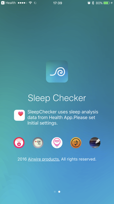 Sleep Checker for Watch screenshot 2