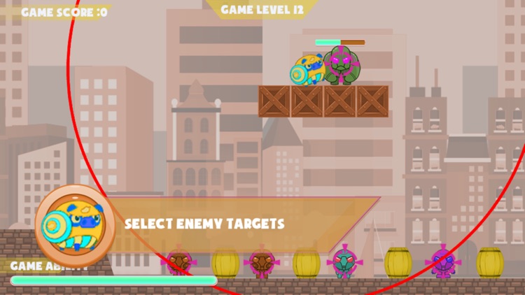 Piggy Bullet screenshot-4