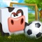 Kick and Cows is a mixture of football and animal teams, top-down arcade game and logic challenges in all levels