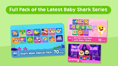 Baby Shark Best Kids Songs review screenshots
