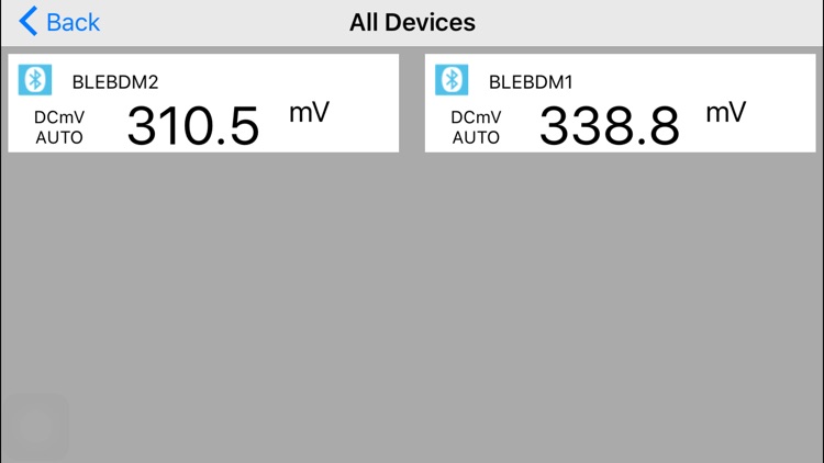 OWON Multimeter BLE screenshot-3