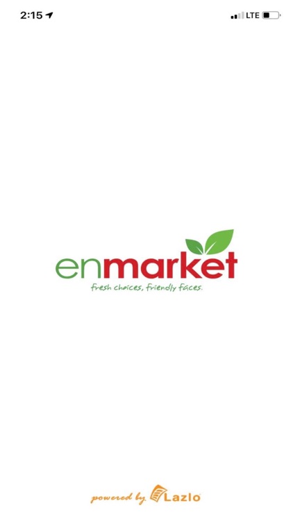 Enmarket Enjoy Rewards Registration