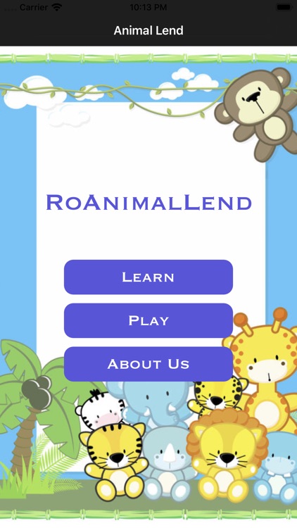 RoAnimalLend