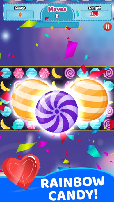 Sweet Candy Bomb Space screenshot 2