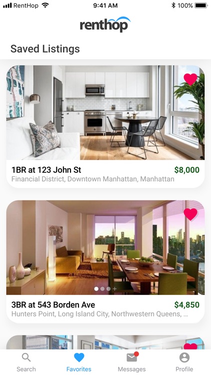 RentHop - Apartments for Rent