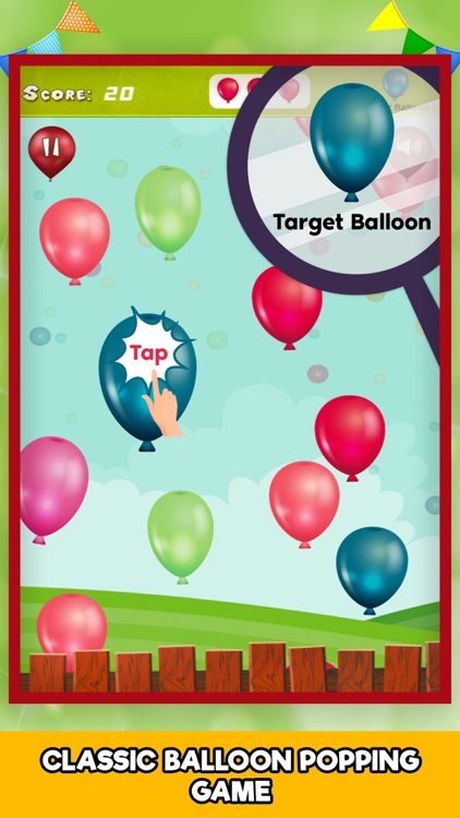 Balloon Pop - Ballon Games