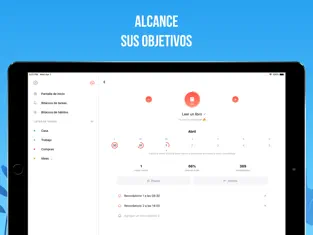 Screenshot 2 Lista de Tareas y Planificador iphone