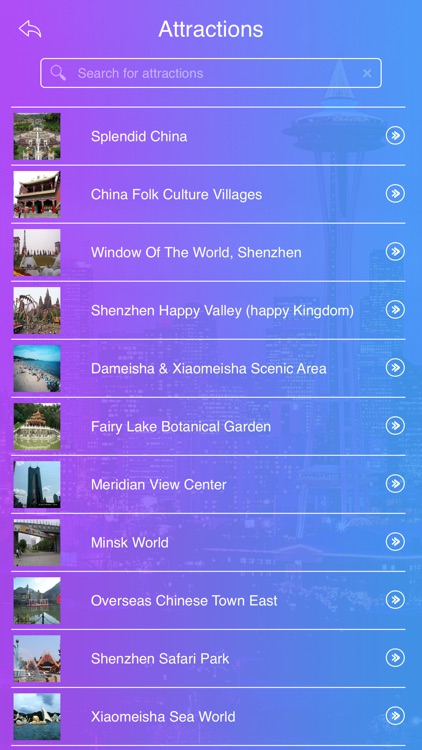 Shenzhen City Guide