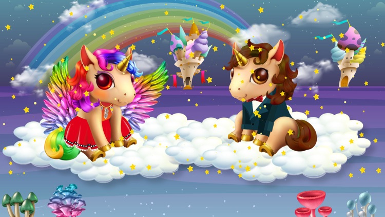 Wedding Unicorn Pony Salon screenshot-3