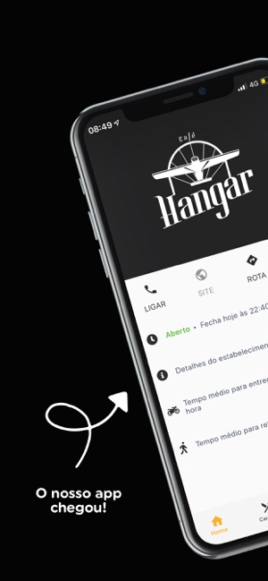 Hangar Café(圖1)-速報App