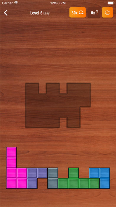 Wood Block Puzzle screenshot 3