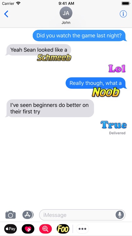 Bubba Stickers screenshot-4