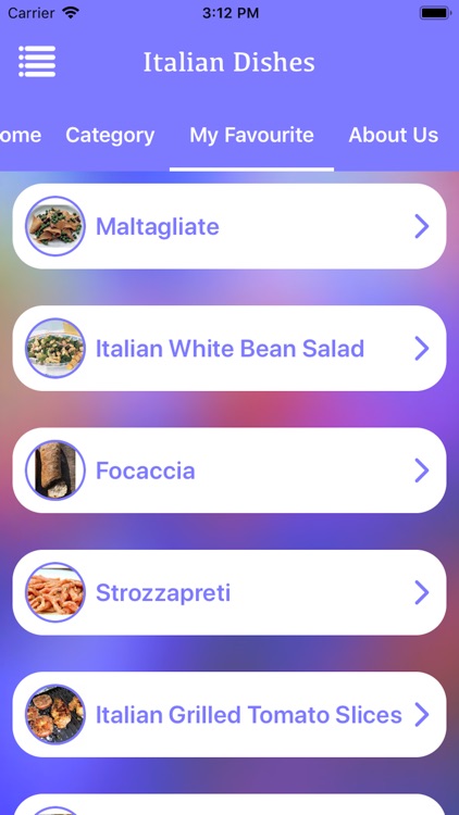 Italian Dishes screenshot-7