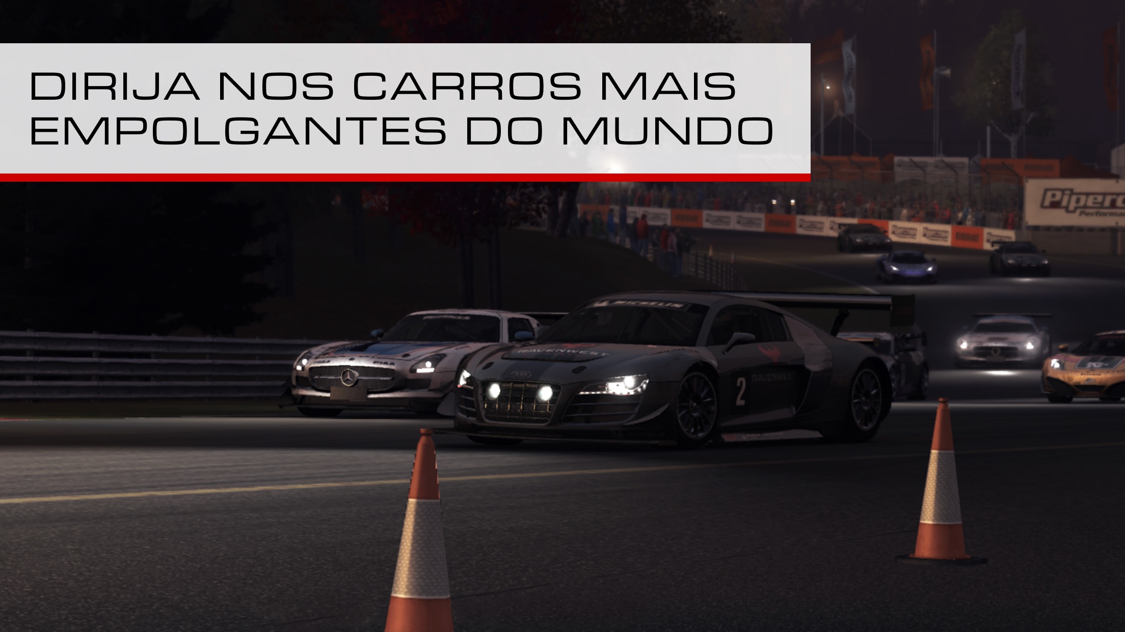 Screenshot do app GRID™ Autosport