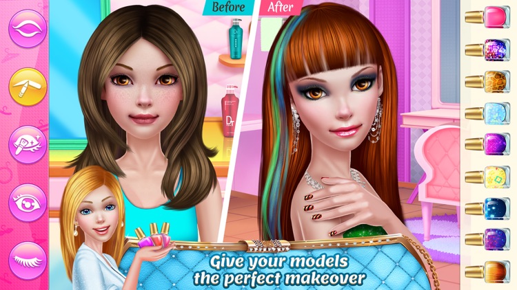 Stylist Girl: Make Me Gorgeous by Coco Play