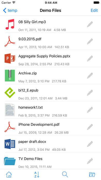 Remote File Manager Basicのおすすめ画像3