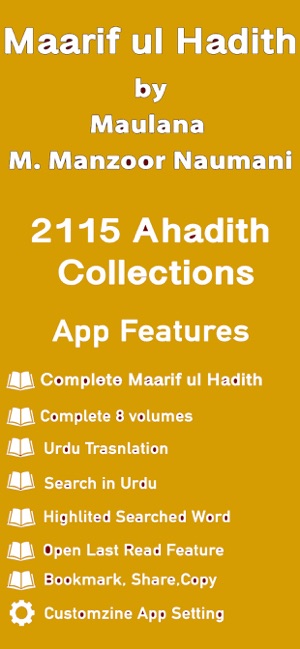 Maarif ul Hadith  M.Naumani(圖1)-速報App