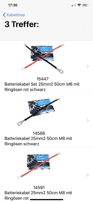 Leckerstecker Kabelshop(圖2)-速報App