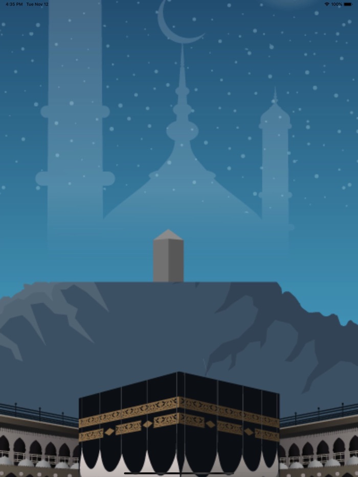 Muslim Qibla Direction