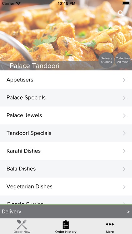 Palace Tandoori-Denby