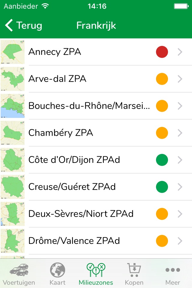 Green-Zones screenshot 2