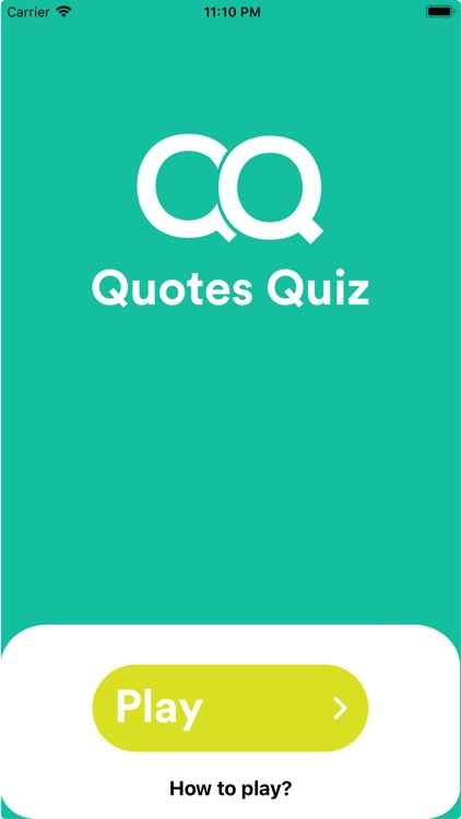 The Quotes Quiz