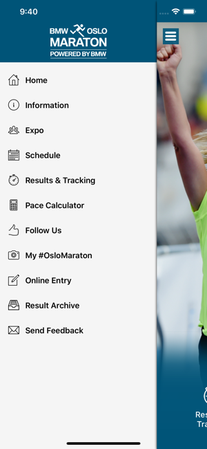 BMW Oslo Maraton 2019(圖2)-速報App