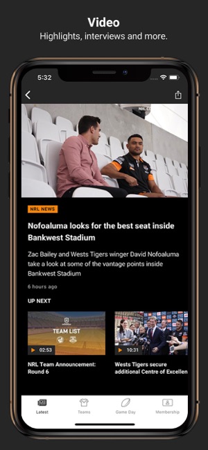 Wests Tigers(圖6)-速報App