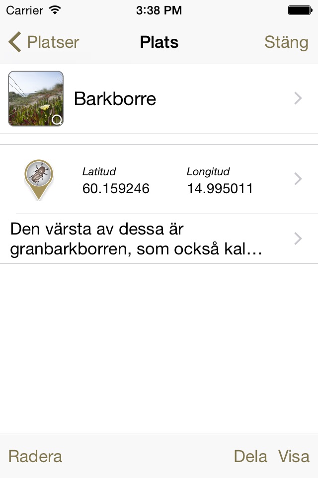 Skogsbruksplan screenshot 3