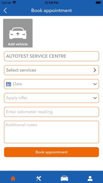 Auto Test Service Centre screenshot 2