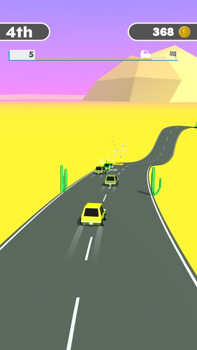 Car Race 3D! screenshot 3