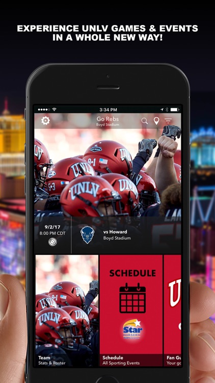 UNLV Rebel Athletics Gameday