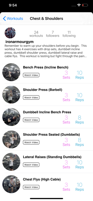 Iron Armour Gym(圖4)-速報App