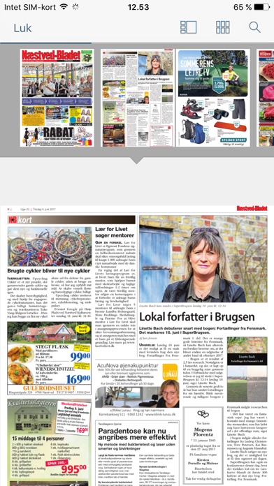 Sjællandske Medier - aviser screenshot 3