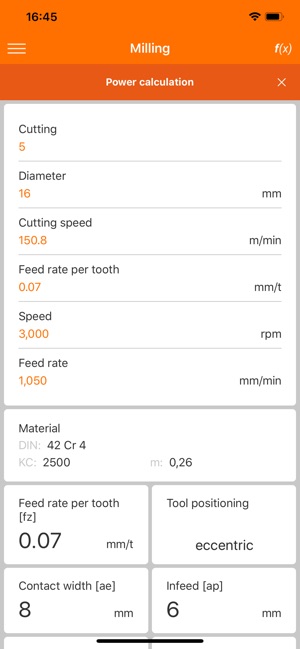 Hoffmann Machining Calculator(圖3)-速報App