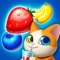 Swap, match, and pop tasty fruit in Juice Pop Mania the completely free new match 3 game