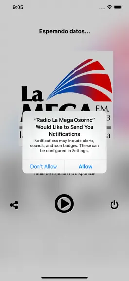 Game screenshot Radio La Mega Osorno apk