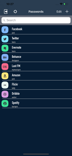 Secure Secret Password Manager