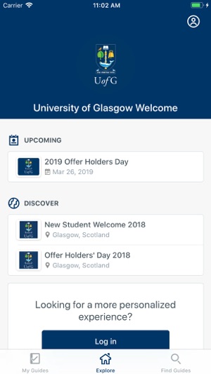 University of Glasgow Welcome(圖2)-速報App