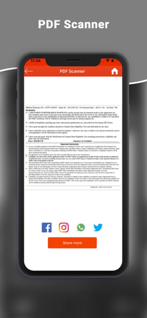 PDF Scanner | سكانر PDF(圖6)-速報App