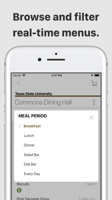 How to cancel & delete Dine On Campus from iphone & ipad 2
