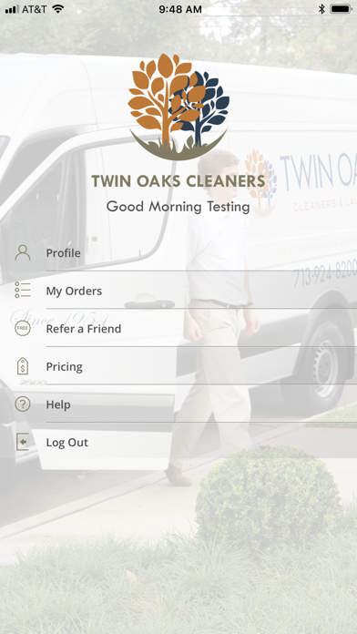 Twin Oaks Cleaners screenshot 2